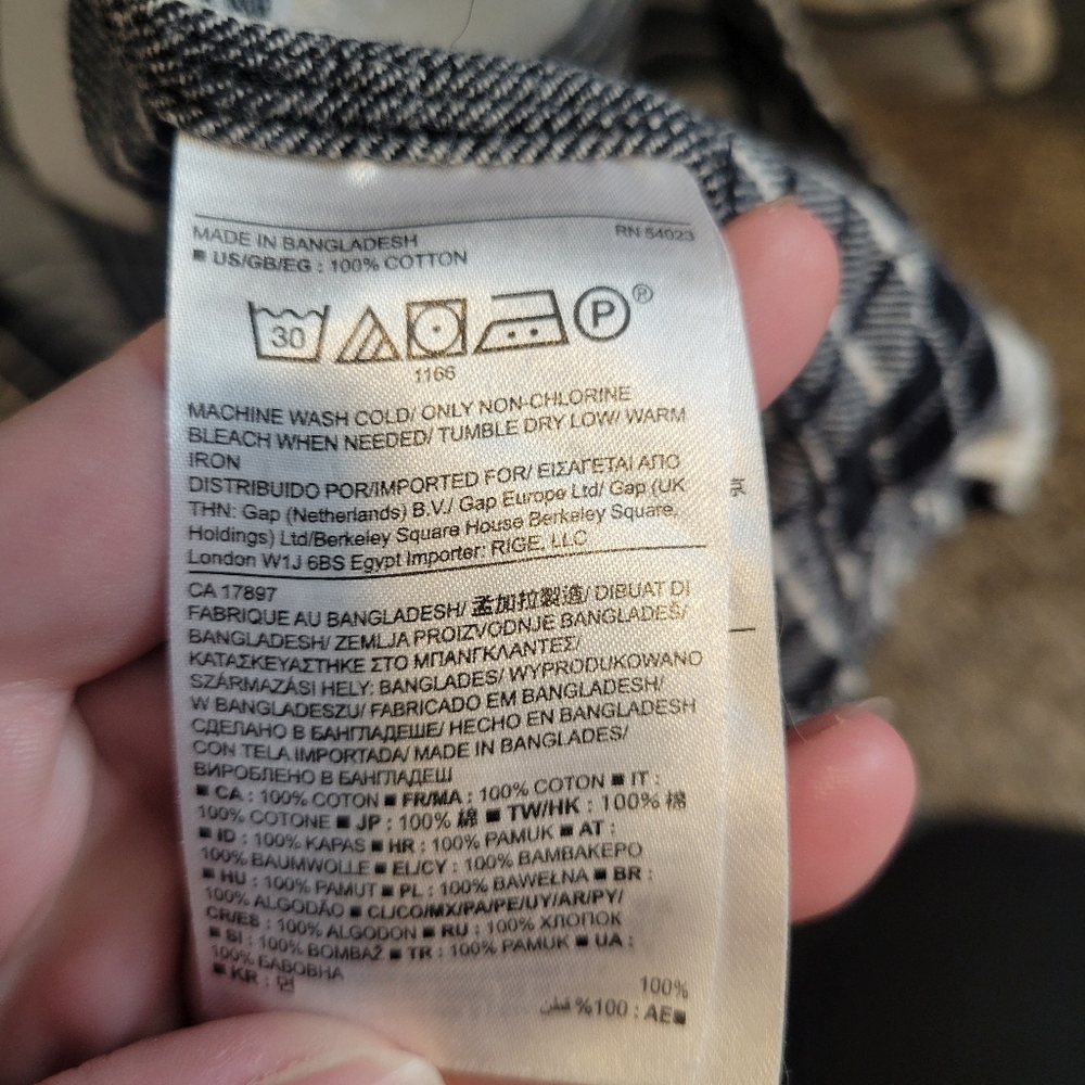 Plaid Button Down - image 3